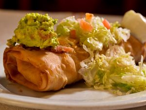 Chimichanga receta fácil