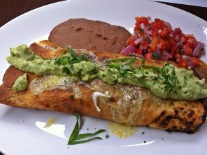 Chimichanga Mexicana - ¡Receta ORIGINAL!