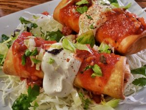 Chimichanga Mexicana - ¡Receta ORIGINAL!